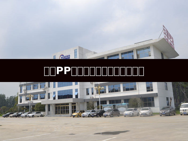 Aplicaciones e innovaciones del PP modificado en la industria moderna